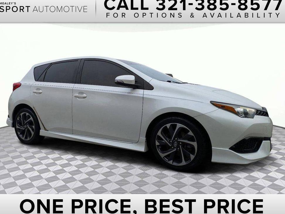 TOYOTA SCION IM 2016 JTNKARJE6GJ508087 image